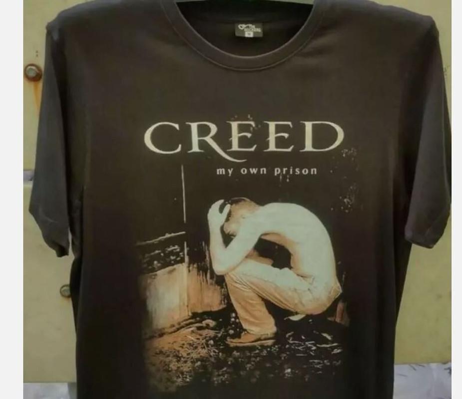 

Creed My Own Prison 90S Reprint Black T Shirt Men Women S-5Xl 2XL