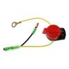 3Pcs 36100-ZE1-015 Engine On Off Stop Switch 36100-883-005 36100-ZH8-W41 GX160 Low Oil Alert Sensor 3 Wires