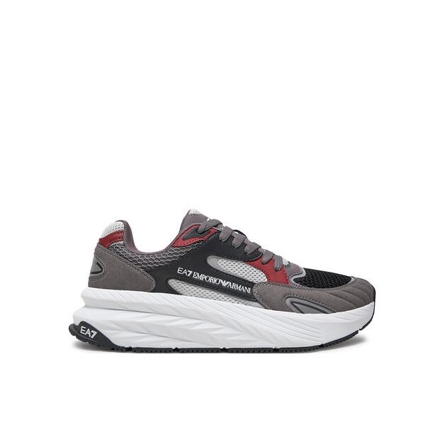 Vyriški sportbačiai EA7 Emporio Armani X8x178 xk382 u036 pilki