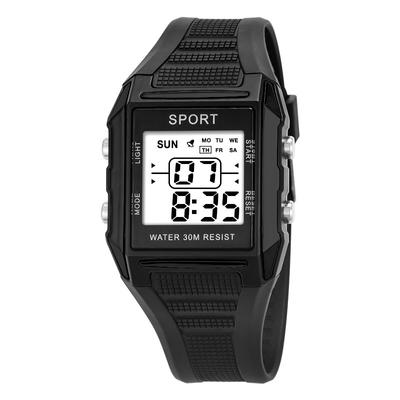 Militär Sport Uhren Elektronische Männer Retro Digital Uhr Alarm Chrono Uhr Wasserdichte Armbanduhr