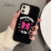 Cheers Cheerleader Bow To Toe Phone Case for iPhone 11 12 13 14 Pro Max Mini XR XS SE 2020 7 8 Plus Samsung Galaxy S21 S22 Cover