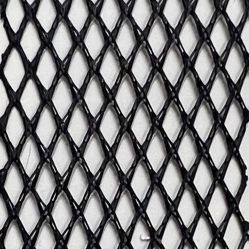 In-Stock K114 Diamond Warp Knit Polyester Mesh Fabric for Bags & Laundry