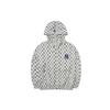 Giacca MLB Basic New York Yankees Logo Stampa Integrale Vestibilità Larga Giacca Unisex Crema 3AWJM0121-50CRS
