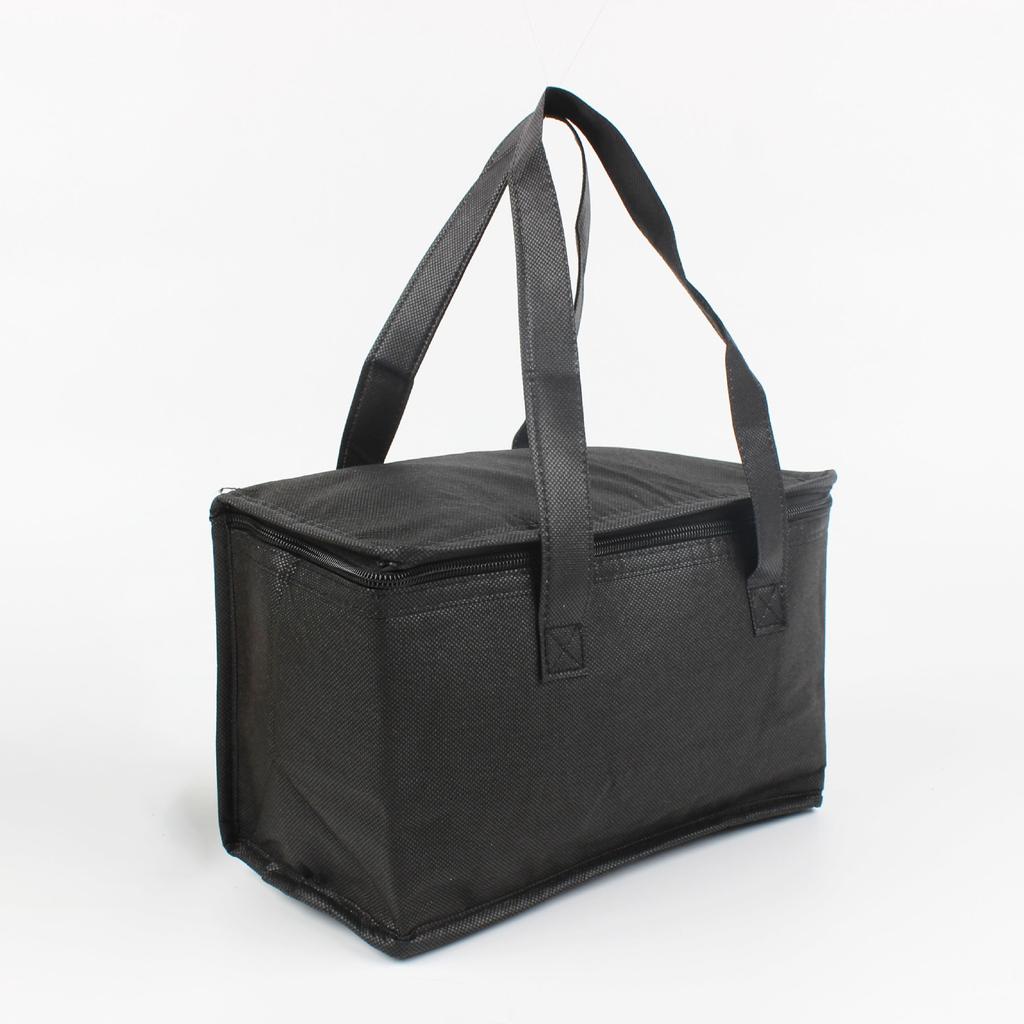 Portable Lunch Refrigerator Bag Folding Insulation Bag Picnic Ice Bag Food Insulation Bag Beverage Storage Bag Beer Delivery Bag