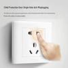 Yu Duo 86-Type Six-Hole Power Socket