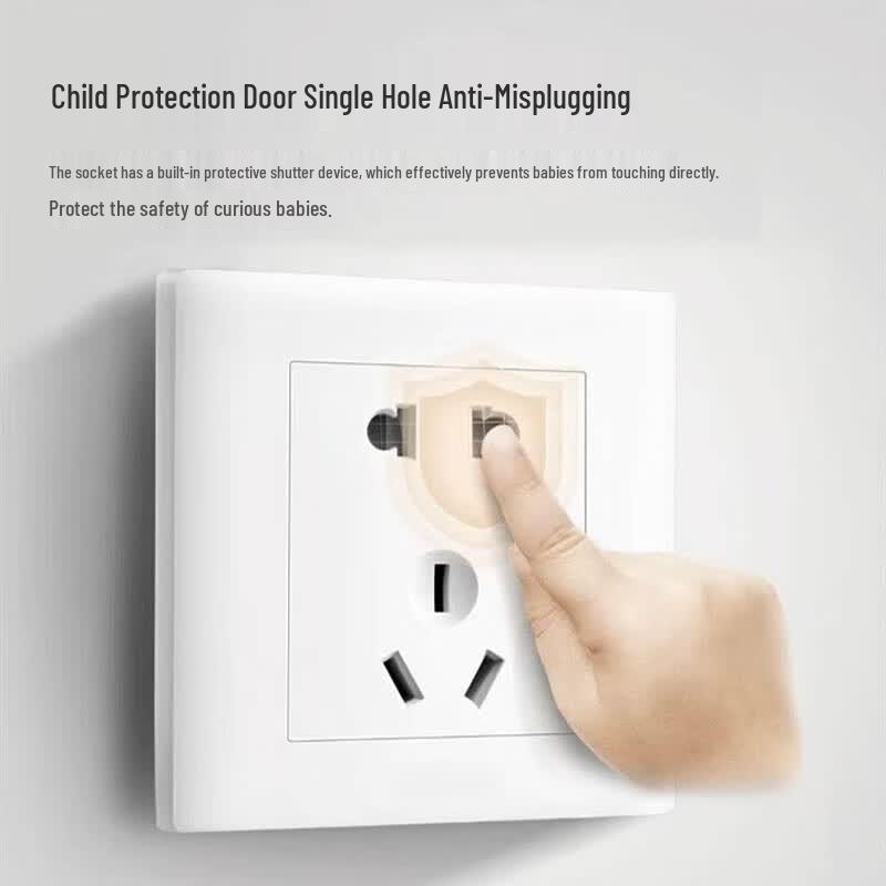 Yu Duo 86-Type Six-Hole Power Socket