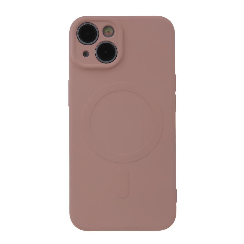 Simple Color Mag Case For Samsung Galaxy S26 Plus Pink