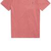 Polo Ralph Lauren Ss22 Solid Logo Embroidered Crew Neck Short Sleeve T-Shirt Men Tops Pink MNPOTSH1N821365-600