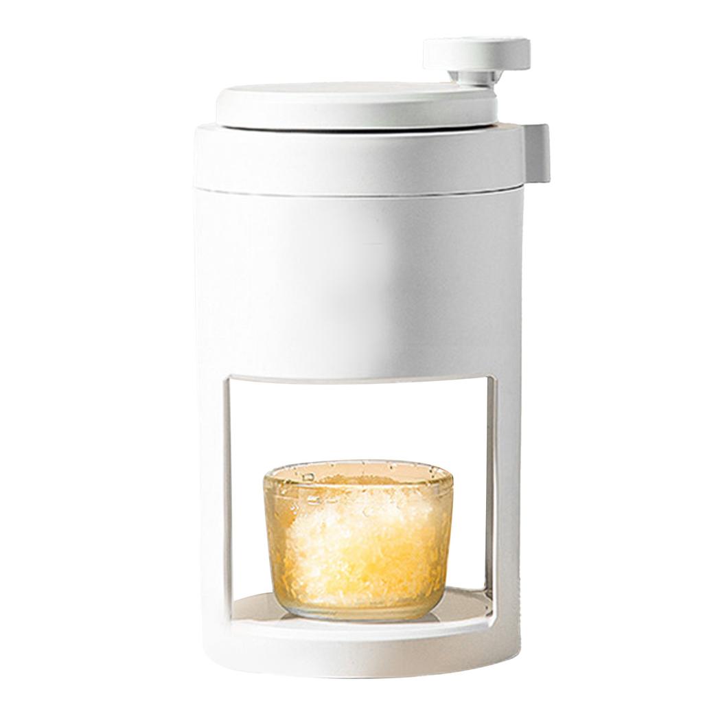 Manual Shaved Ice Machine Ice Shaver Snow Cone Machine Home Small Manual Ice Crusher