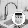 Faucet Adapter with Aerator, 3/4" Thread Sink Faucet To Garden Hose Adapter for Kitchen, Bathroom, Garden, Yard & Balcony