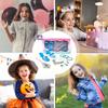Pretend Play Jewelry Toys Princess Accessories Set For Toddler Girls Dress Up Shoes Toys Crown Necklace Ring  Makeup Toy