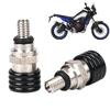 Fork Top Bleeder | M4X0.7/M5X0.8 Motorcycle Screw Fork Relief Valve Replacement | Fork Leaf