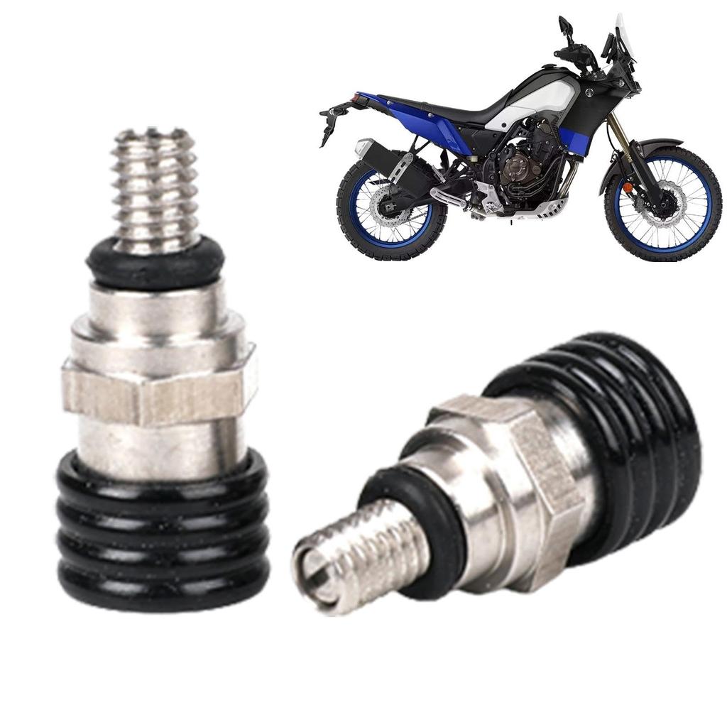 Fork Top Bleeder | M4X0.7/M5X0.8 Motorcycle Screw Fork Relief Valve Replacement | Fork Leaf