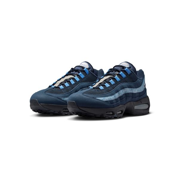 Nike Air Max 95 SE Big Bubble - Work Blue Men Sneakers Black Multi-Colour White IU2254-900