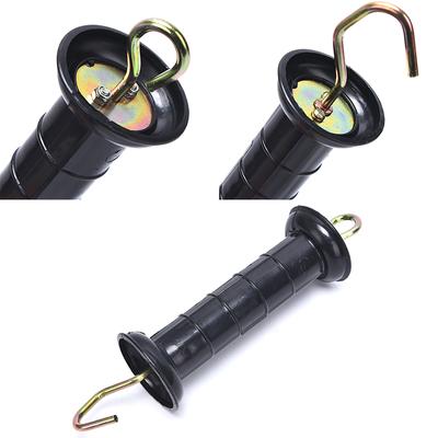 1 bucă gard electric rezistent arc cârlig mâner poarta arc în interiorul izolatorului