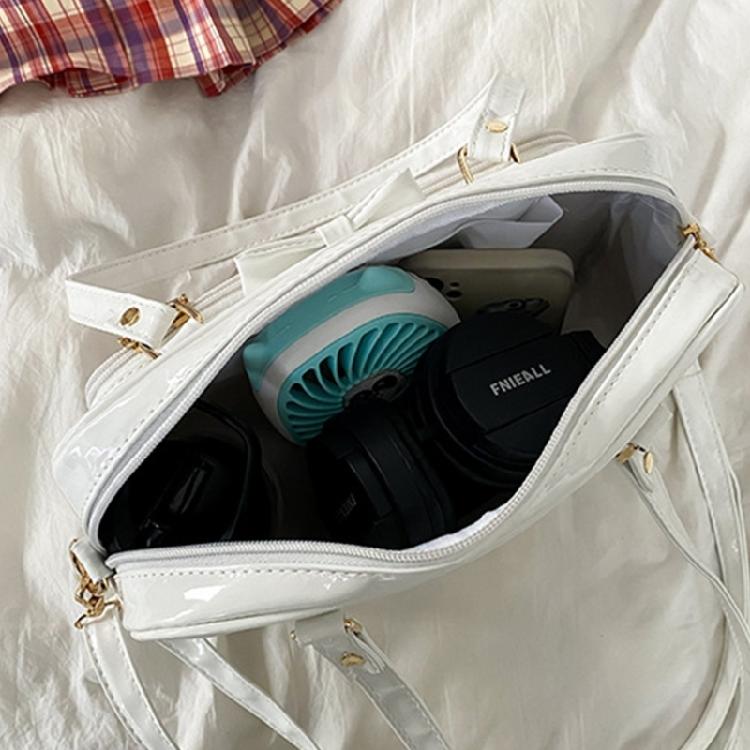 Damska Przezroczysta Torebka na Ramię DIY Ita Bag Dziewczęca Urocza Torebka Crossbody do Szkoły
