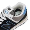 New Balance Sneakers 574 Black/Blue Agate U574QRB Width D 28.0cm