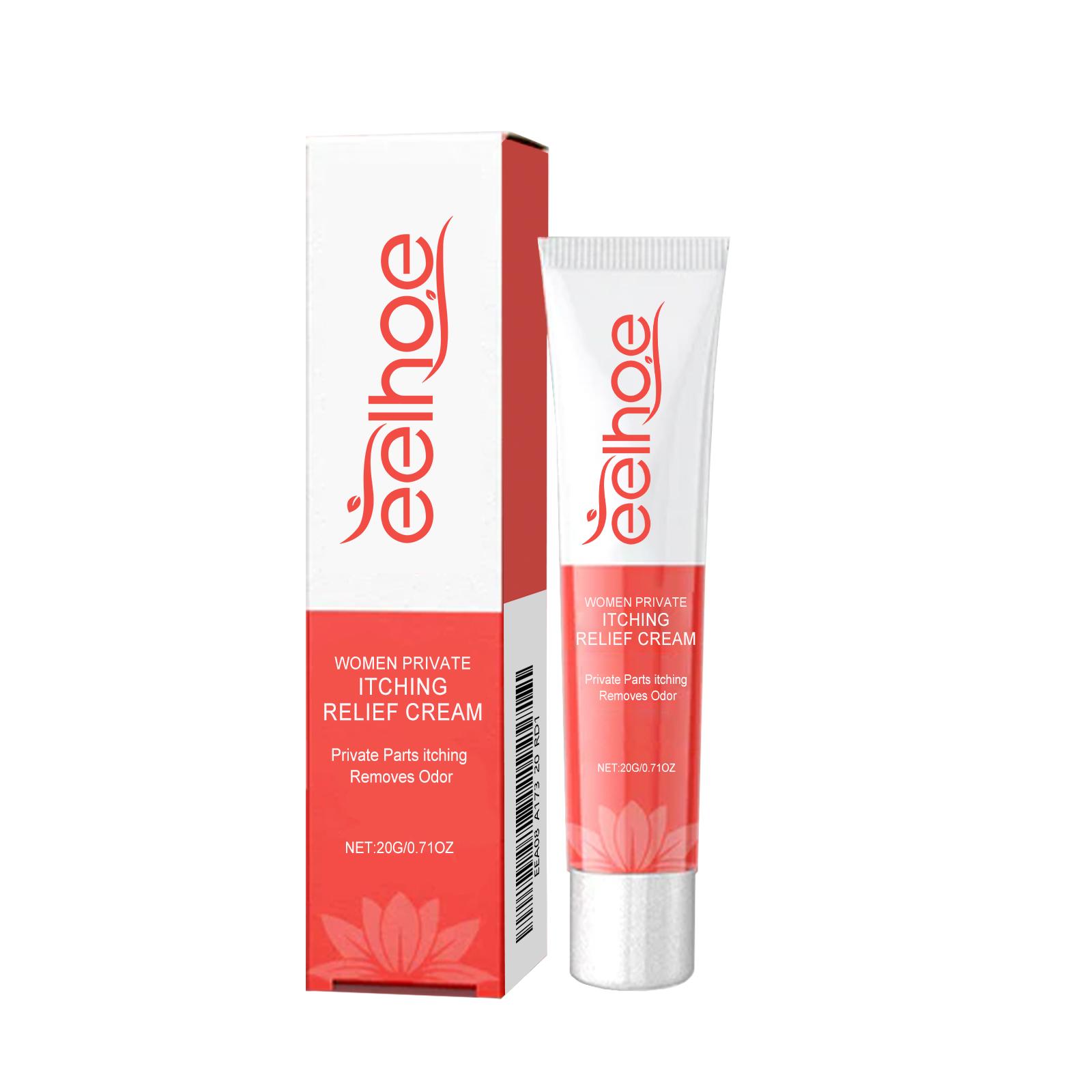 

EELHOE Women’s Body Care Cream – Soothes itchy and uncomfortable skin, gentle, non-irritating, cleans away unpleasant odors