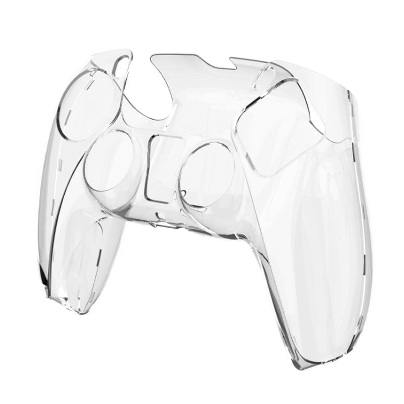 PS5 Wireless Controller Crystal Protective Shell - Transparent Hard Case Cover