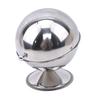 Stainless Steel Kitchen Spherical Sugar Bowl Seasoning Bottle Spice Tank Can Flip