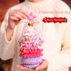 Twisting Christmas Tree Chenille Stems Craft Christmas Tree DIY Twist Stick  Party Decor