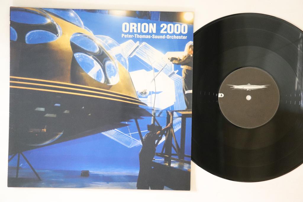 10inch Record PETER THOMAS SOUND ORCHESTRA - Orion 2000 BUNG008 BUNGALOW 1996 Germany Jazz Used
