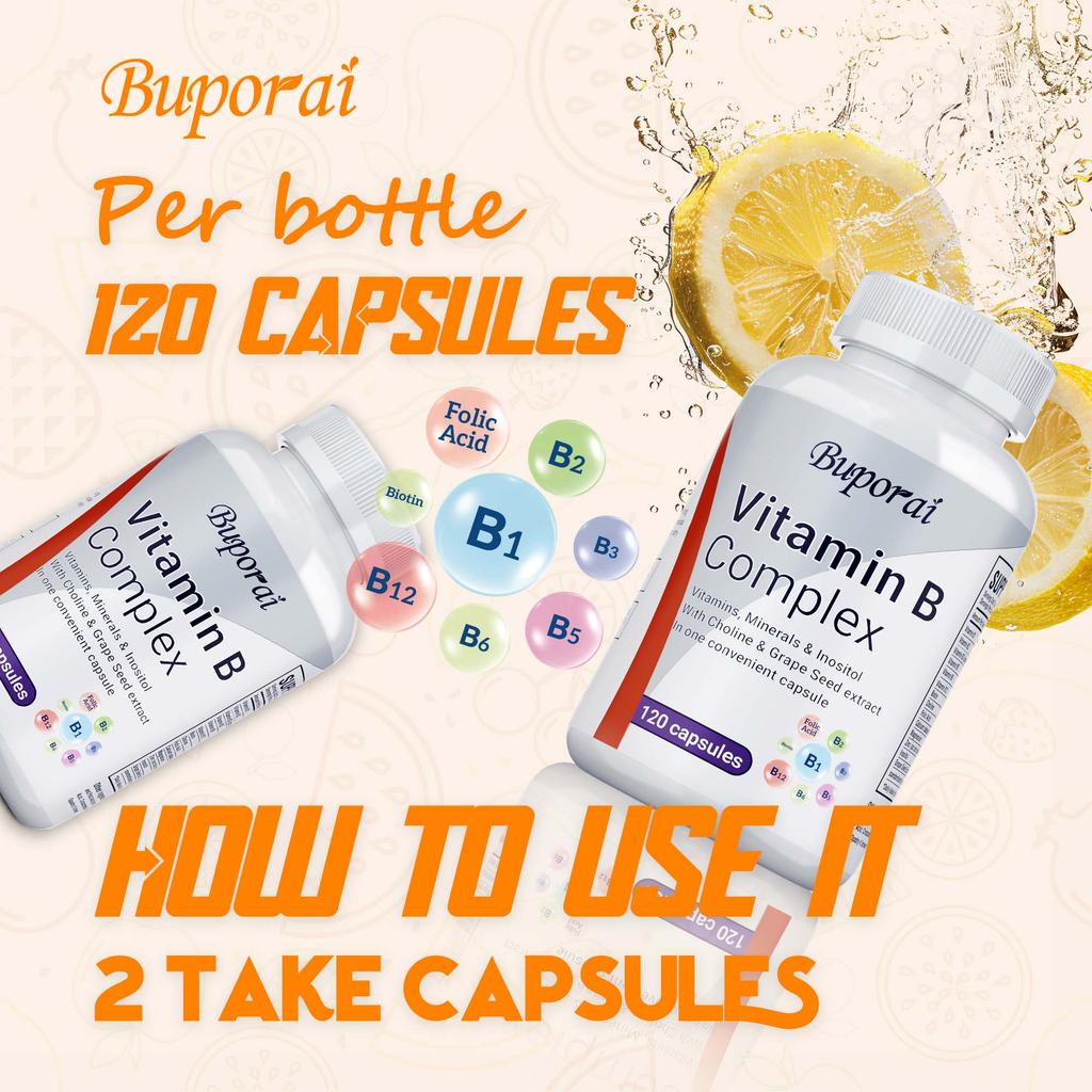 Vitamin-B-Komplex, Mineralstoffe, Immununterstützung