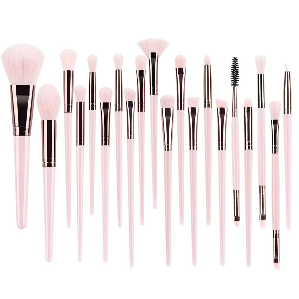 20 makeup brushes, set brushes, soft loose powder brushes, eyeshadow brushes, concealer brushes, multi-color makeup tools