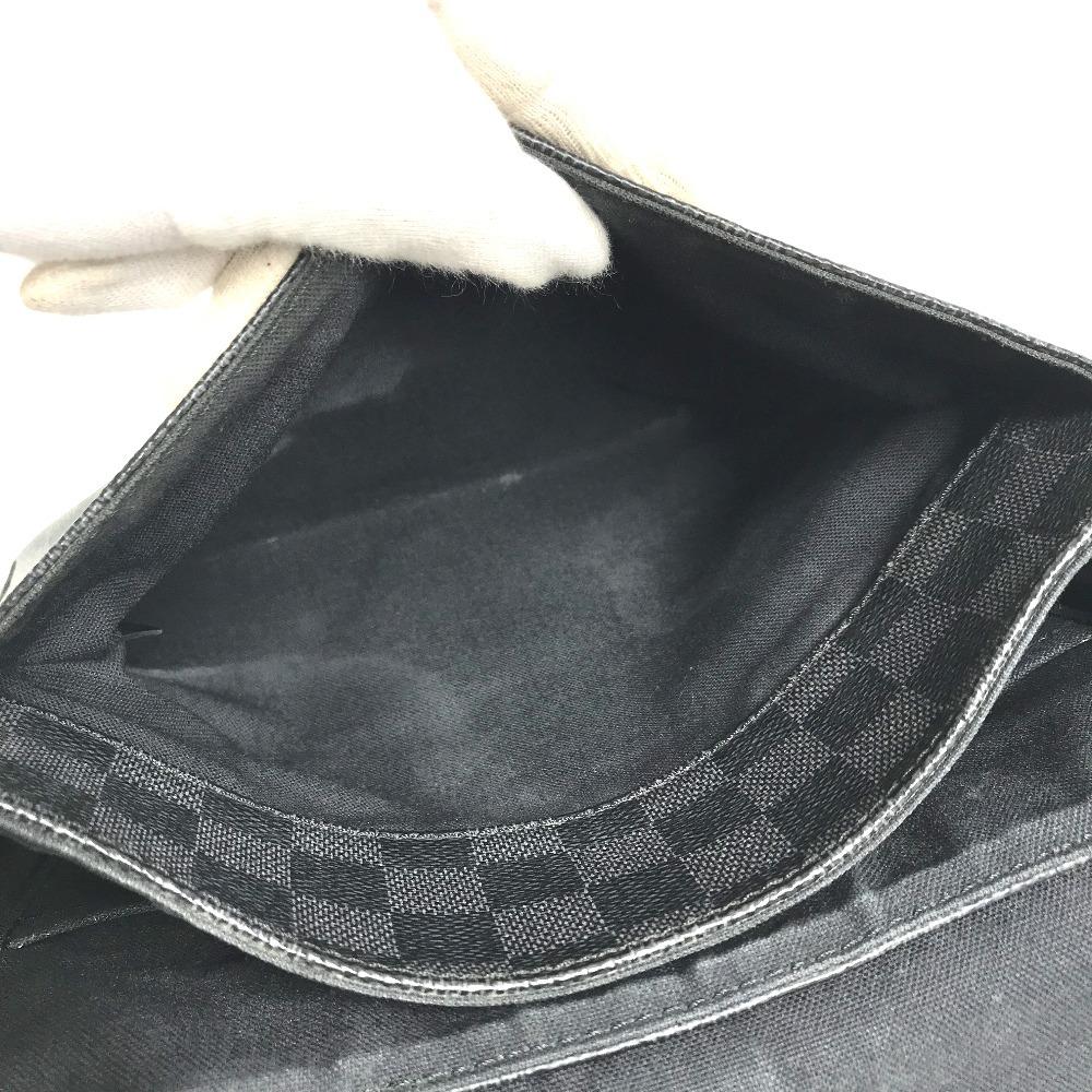 Louis Vuitton N41260 Damier Graphite District PM Messenger Shoulder Bag