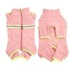 Warm Fleece Dog Jumpsuit Small Medium Breeds Full Body Coverage Winter Pet Coat