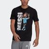adidas MessiIcon Soccer Jersey Men's Black HA2917