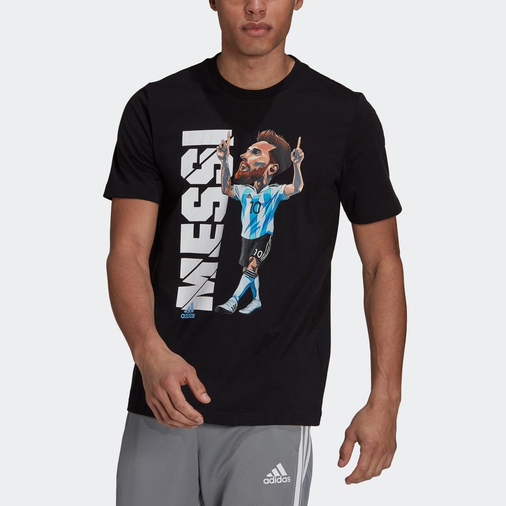 adidas MessiIcon Soccer Jersey Men's Black HA2917