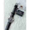 Used New ORIENT Watch Leather Ladies' Battery Dead