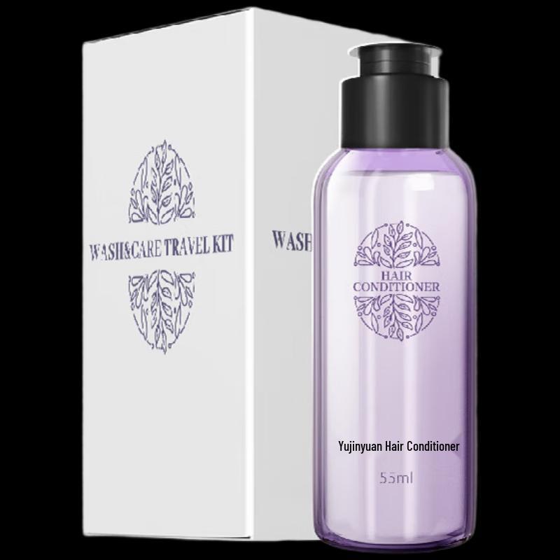 

Yujinyuan Shea Butter Orange Blossom Rejuvenating Conditioner Twin Pack