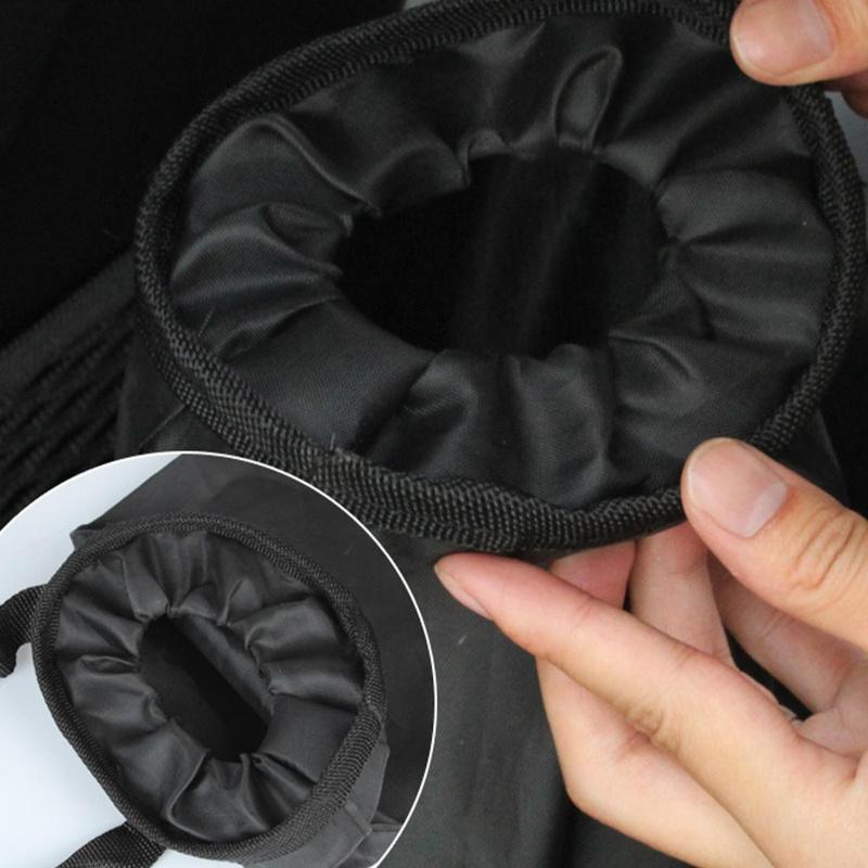 1PC Car Garbage Storage Hanging Bag Car Mounted Environmental Protection Garbage Bag Seat Back Storage Hanging Bag