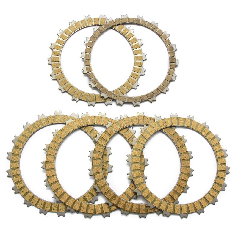 Motorcycle Friction Clutch Plates For Honda CB500 CB500F CB500X CBR500R CMX500 Rebel OEM:22201-MGZ-J01 22202-KZZ-901 2013-