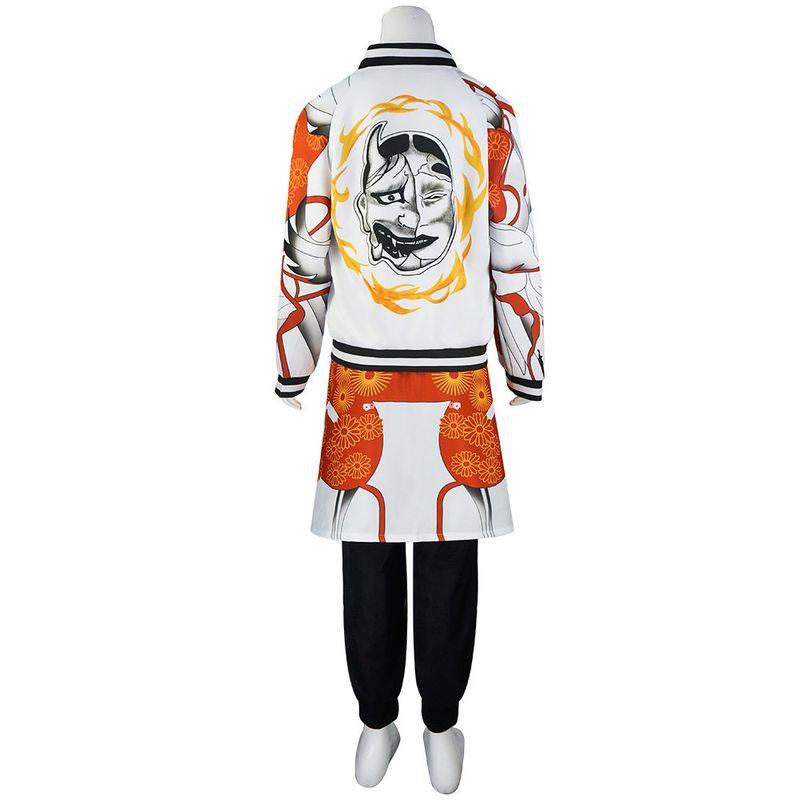 

Tokyo Revengers Rivera Brothers Cosplay Costumes Wada Saya Cosplay Costumes Rivera Naoya Cosplay Costumes Hada Saya Complete Set [White] S
