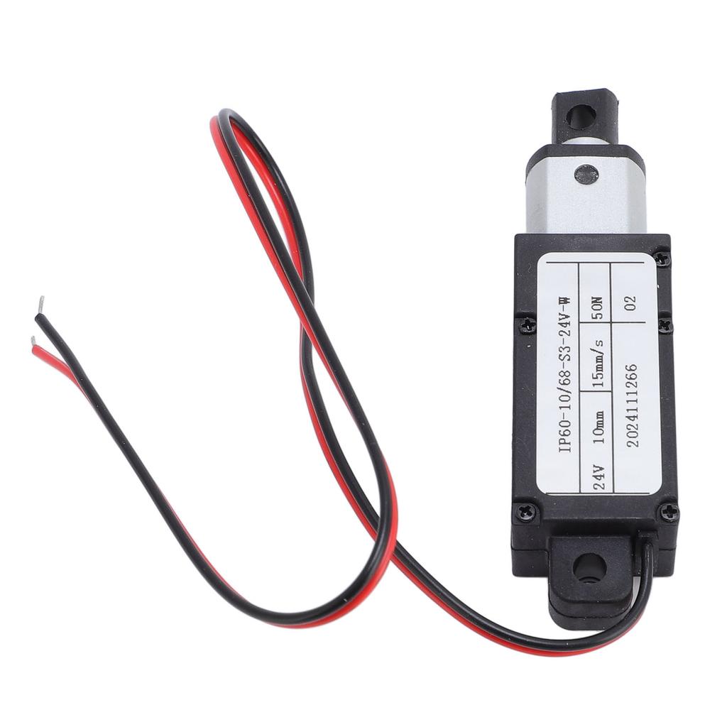 Mini Elektrische Lineaire Actuator 10mm Slag 50N Duwkracht 15mms Lineaire Bewegingsactuator voor Camperbank