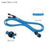 PATIKIL 4pcs Adjustable Glasses Strap Color Safety Lanyard Holder Sunglasses