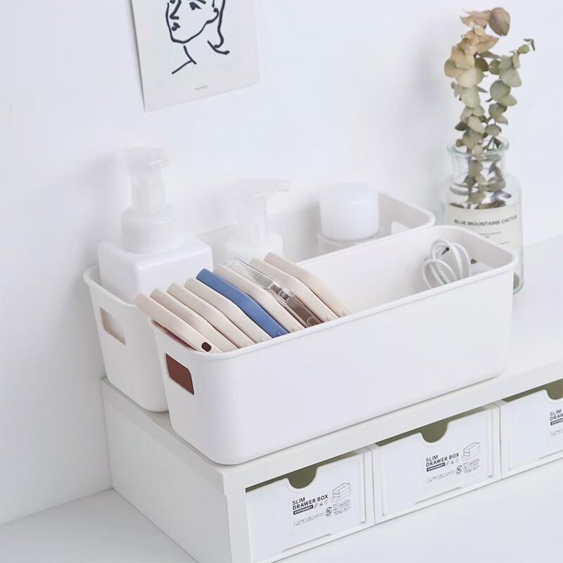 Desktop Organizer & Storage Basket