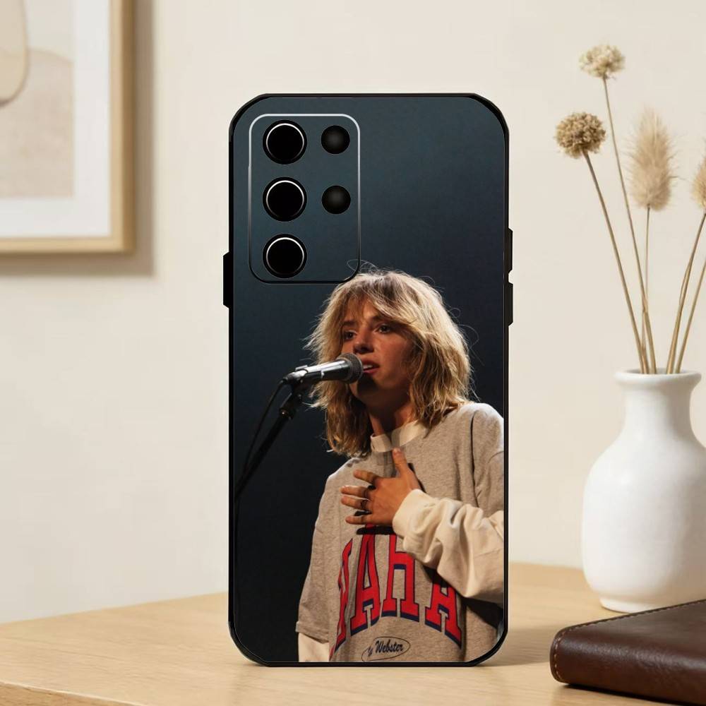 A-Audrey H-Hepburn Super Actor Phone Case For Samsung S25,S24,S21,S22,S23,S30,Ultra,S20,Plus,Fe,Note,5G Black Cover