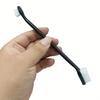 Car Detailing Brush -  Automotive Cleaning Gap Brush, No Electricity Required, Ideal for Car Interior and Exterior Detailing