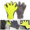 1Pc Chenille Car Wash Free Soft Wash Mitt Machine Microfiber Car Glove Scratch Washable Car Wash