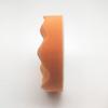 4-Inch, 5-Inch, 6-Inch, 7-Inch Flat & Wave Polishing and Waxing Sponge Wheel, 100mm Diameter