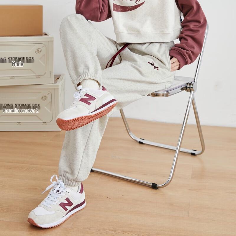 TonLion Women's Colorblock Drawstring Cuffed Casual Pants