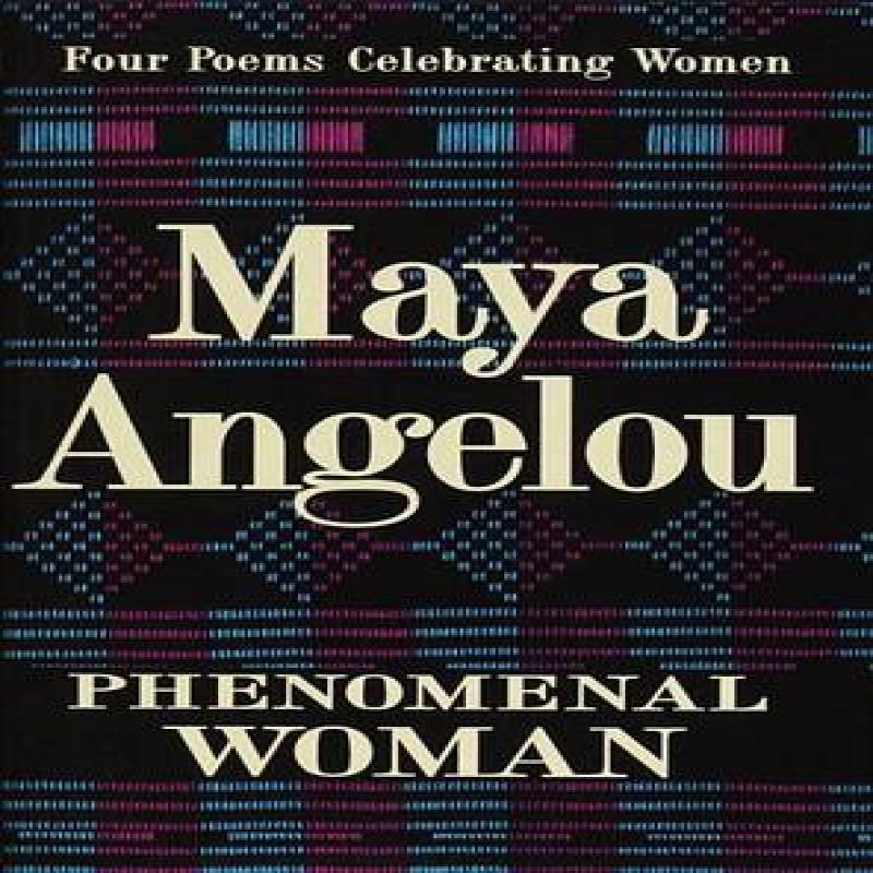 Phenomenal Woman by Maya Angelou Hardback Book 9780679439240
