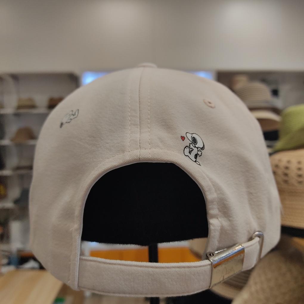 Kapitän (Authentisch) Peanuts Doppel Baseballkappe PND2UCW024