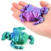 Articulație articulată integrată ornament decorativ cadou animal mic imprimare 3D broască jucărie pentru copii