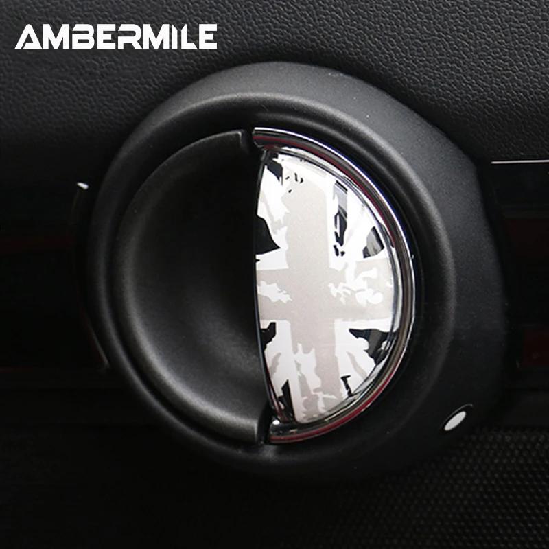 4-Piece Car Interior Door Handle Sticker Covers for Mini Cooper F54 F55 F60 Countryman