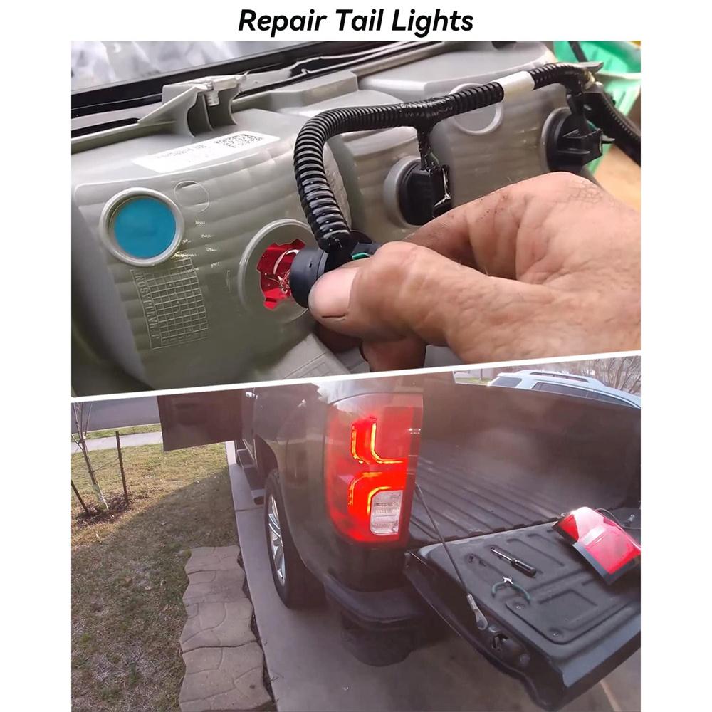 Driver Side Tail Light Harness For Chevy Silverado 2014-2015